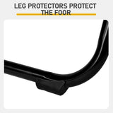 10 Pack Plastic Folding Chairs, Stackable Commercial Chairs, Portable Event Seats Indoor Outdoor for 31594765