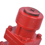 Red Fuel Transfer Pump 115V 15GPM w/ Hose & Nozzle for Gasoline Kerosene Diesel 49874897