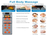 Vibration Massage Mat Neck Kneading Massager - 20 Nodes, 3 Massage Modes/Speeds, 9 42862387
