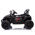ZUN 24V Kids Ride On UTV,Electric Toy For Kids w/Parents Remote Control,Four Wheel suspension,Low W1396P163686