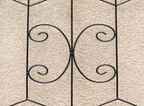 4 Pack Metal Garden Trellis 71" x 19.7" Rustproof Trellis for Climbing Plants Outdoor Flower Support W1586P268018