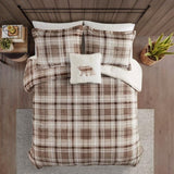 King Plush to Sherpa Down Alternative Comforter Set B035100511
