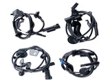 Front Rear ABS Wheel Speed Sensor fit for Mitsubishi Outlander 2006-2017 4670A646 94084771