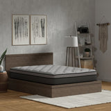 Hybrid 12 Inch Medium Firm Queen Mattress with Pocketed Coils B047P321032