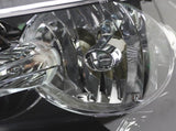 FOR 07-14 CHEVY TAHOE SUBURBAN BLACK HOUSING CLEAR CORNER HEADLIGHT HEAD LAMPS 62739026