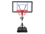 HY-B064S Portable Movable Swimming Pool PVC Transparent Backboard 23663636