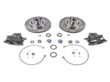 5 Lug Deluxe Front Disc Brake Kit 12" Rotor Drilled/Slotted Fits for Chevy C10 GMC Truck 1973-1987 74266456