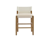 28.5'', Modern Solid Wood Bar Stool with Polyester Cushion - Minimalist Kitchen Island Stool for N780P271400W