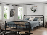 Metal Bed Frame,Full Size Bed Frame with Headboard,Structurally Stable, Under Bed Storage,No Box W311P388949