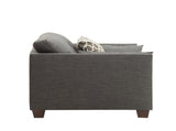 Laurissa Light Charcoal Linen Chair W/3 Pillows B2726P277877