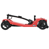 4 wheel mobility scooter with 16-20mile driving range, lithium battery, 330bs weight capacity, front W429P291654