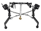 Rear Steel 3 Point Trailer Hitch Mount fit for John Deere 318 322 330 332 420 430 45675027