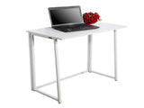 Simple Collapsible Computer Desk White 29521212