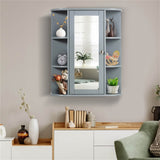Grey wall cabinet style cabinet 71007773