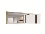 118 x6 Inch LED Bathroom Mirror with Aluminum Frame, Wall Mounted Vanity Mirror, Anti-Fog, Memory, W2287P311608
