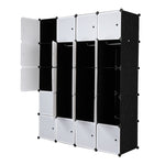 ZUN 20 Cube Organizer Stackable Plastic Cube Storage Shelves Design Multifunctional Modular Closet 41270526