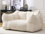Sofa chairs with highly resilient foam for living rooms and bedrooms, comfortable square lazy, W1996P252264