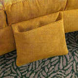 COOLMORE Linen Massage Chaise Lounge Indoor with Remote Control,Ergonomic Electric Massage Long W39539621
