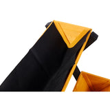 3 Tiers Wooden Vertical Raised Garden Bed with Legs,Brown Planter Raised Beds Kit for Flowers Herbs W465P196748