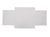 100 Album Paper Box 12.5 " x 12.5" x 1/2 "& 1" 07690510