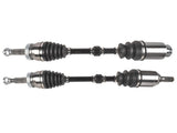 Front Left and Right CV Axle Shaft Assembly Fits for Kia Cadenza 3.3L V6 2017-2020 Black 2Pcs 90483009