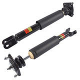 2Pcs Rear Suspension Shock Absorber Strut Fit for Cadillc CTS with MagneRide 2009-2015 Black 51347148