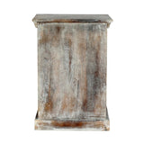 WOODEN NIGHTSTAND WITH 1 DRAWER 1 DOOR 69357.00