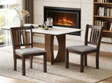 2 pcs Dining chair 90556556