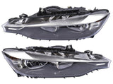 Pair Front, Left, Right Halogen Headlights Replacement for BMW 320i 328i 335i xDrive 2012-2015 07613630