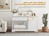 Cat Litter BoxCat Litter Box Enclosure 36213242