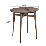 ZUN STAMFORD BAR TABLE 64870.00GRY