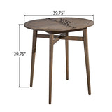 ZUN STAMFORD BAR TABLE 64870.00GRY