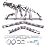 ZUN Stainless Steel Performance Exhaust Headers For Ford Merc L6 144/170/200/250 CID 33267639