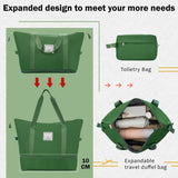 2 Piece Luggage Set with Bags Expanable Spinner Wheels ABS Lightweight Suitcase with TSA Lock N732P198744F