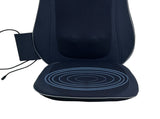 Shiatsu Back Massager with Kneading and Heating-Dark Blue W607P188756