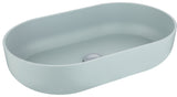 Modern Oval 24"x14" Above Bathroom Vessel Sink, Bathroom Sink for Lavatory Vanity Cabinet W127281985