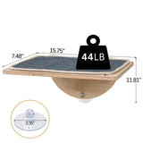 Indoor Cat Window Perch, Cat Hammock, Window-Mounted Cat Bed with Strong Suction Cups, Removable W2181P155131