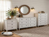 White embossed P2 MDF particleboard with melamine veneer, framed, 60*40*70cm, 65602388