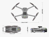 GD83 Drone Is Equipped with Dual Cameras, Powerful Brushless Motor,Light Flow Positioning, , 31503292