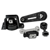Motor & Trans Mount 4Pcs Fits for Chevrolet City Express Nissan NV200 2.0L 112101FC0A 9524 9228 9767 22423148