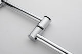 Pot Filler Faucet Wall Mount Pot Filler Faucet, Modern Brass Pot Filler Two-Attachment Wall Mount W928104079