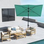 ZUN Outdoor beach umbrella / Sun Umbrella 81341685