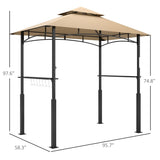 Pieces Patio Furniture Set 21198649