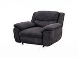 Thick Padded Single Accent Sofa Chair with Armrests, Comfort Indoor Lazy Lounge Chair for Living W680P512841