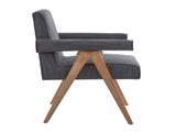 Poppy Fabric Dining ArmChair N776P202652D