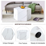 Modern MDF coffee table, with complex texture patterns, style and texture coffee table to redefine W1151P187993