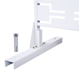 Outdoor & Indoor Privacy Metal Privacy 76" H48" W, Freestanding Decorative Privacy W465P193243