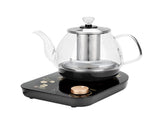 Professional multi-functional glass teapot 800ml fast heating, cooking and brewing integrated 54342656
