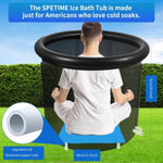 ZUN Ice Bath Tub for Athletes, Portable Cold Inflatable, Large Cold Tub, Nylon Fabric Ice 37934443