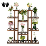 6-Story 11-Seat Indoor And Outdoor Multifunctional Carbonized Wood 82333630